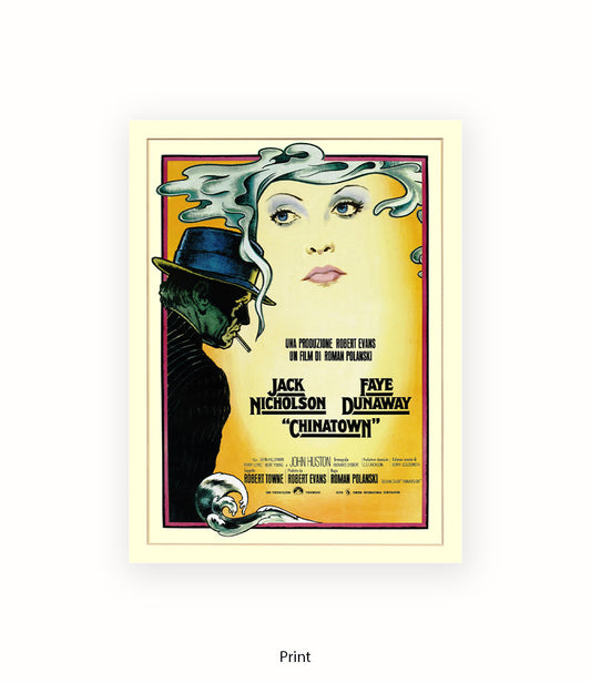 Chinatown Art Print
