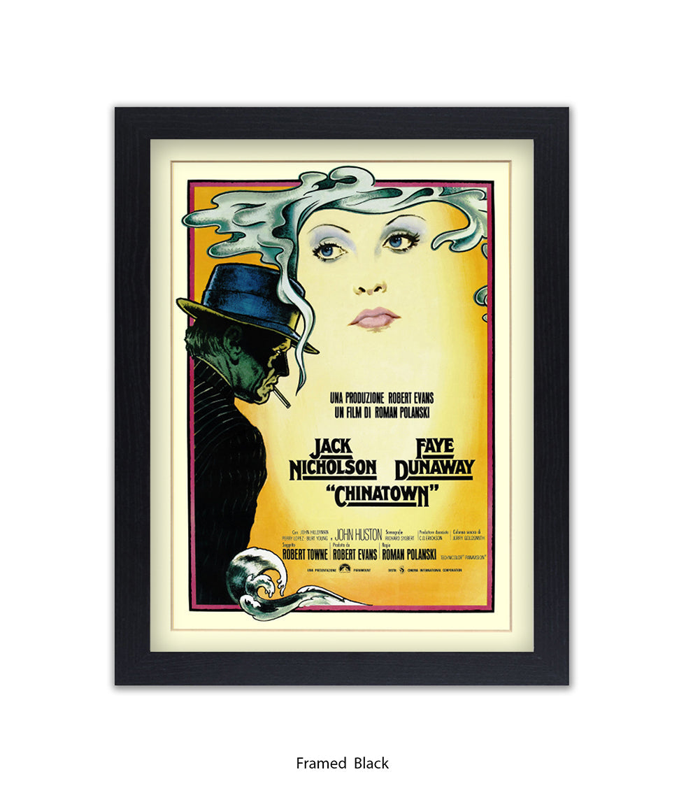 Chinatown Art Print