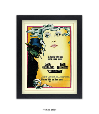 Chinatown Art Print