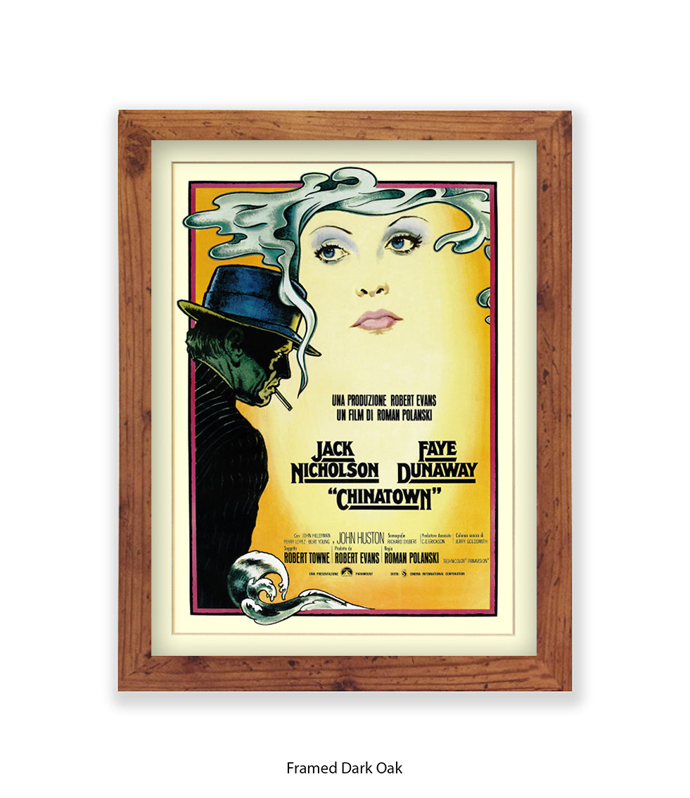 Chinatown Art Print