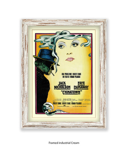 Chinatown Art Print