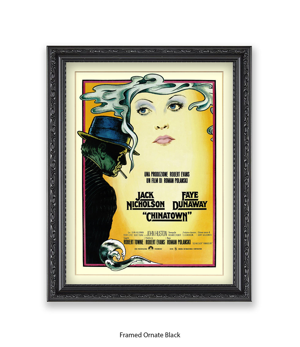 Chinatown Art Print