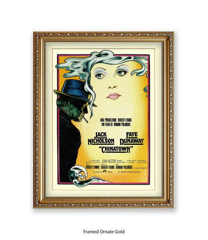 Chinatown Art Print