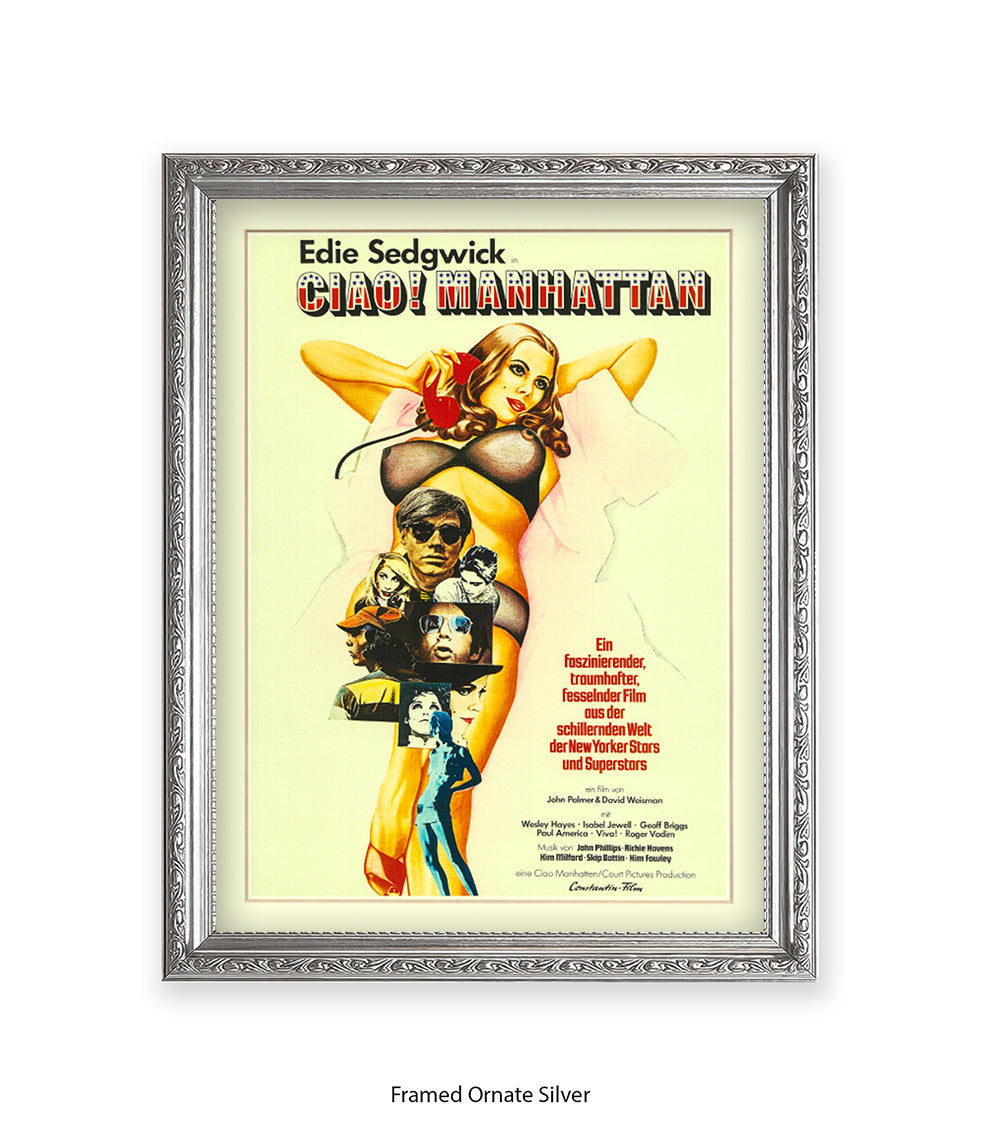 Ciao Manhattan Art Print