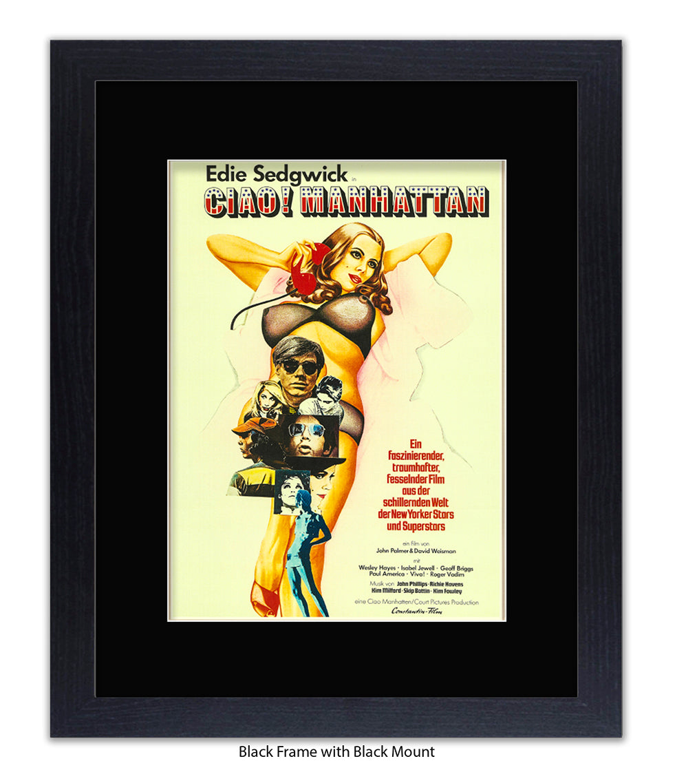 Ciao Manhattan Art Print