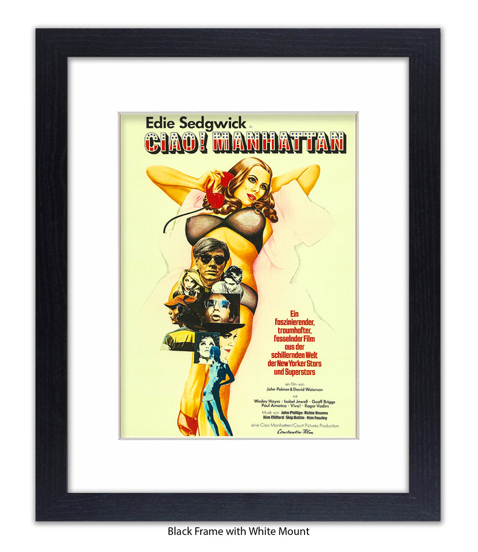 Ciao Manhattan Art Print