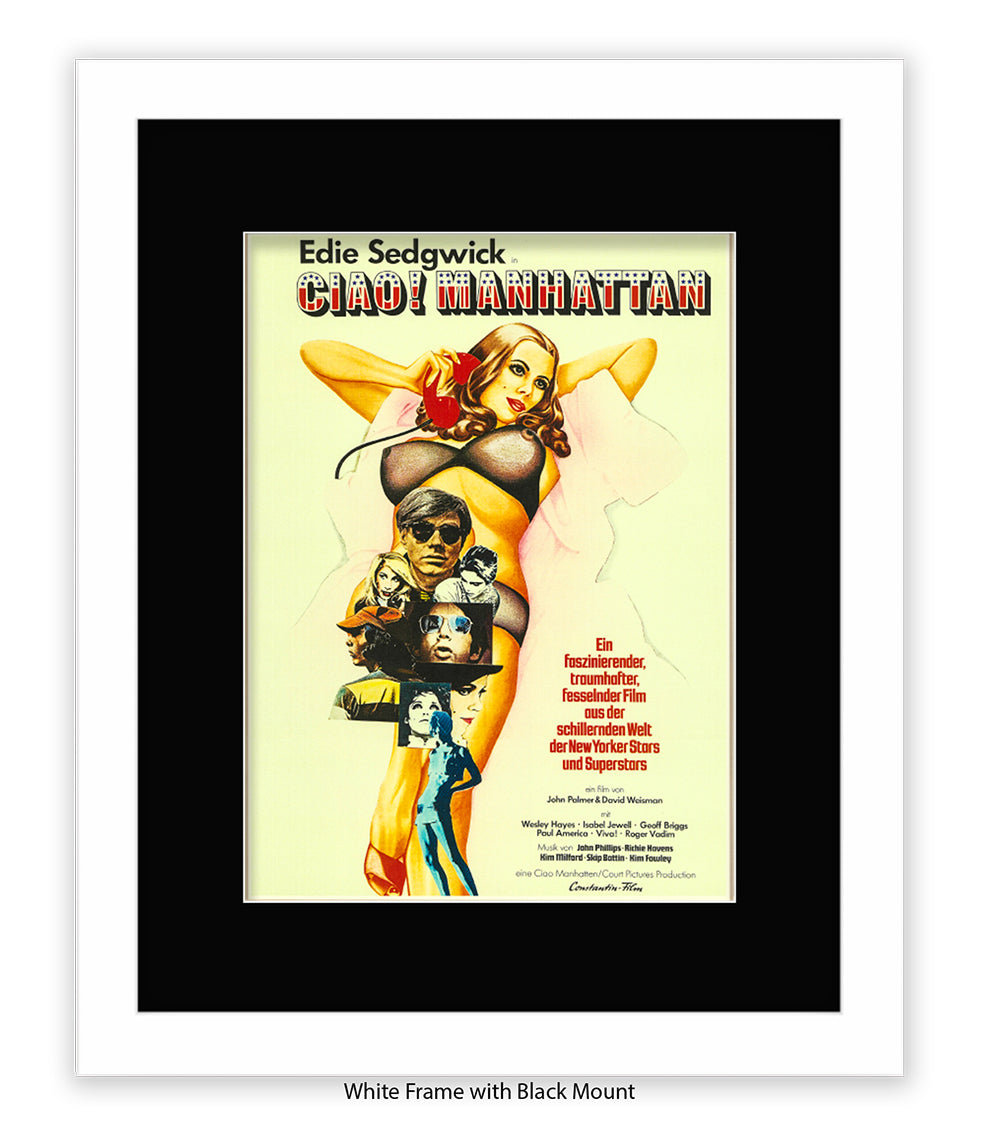 Ciao Manhattan Art Print
