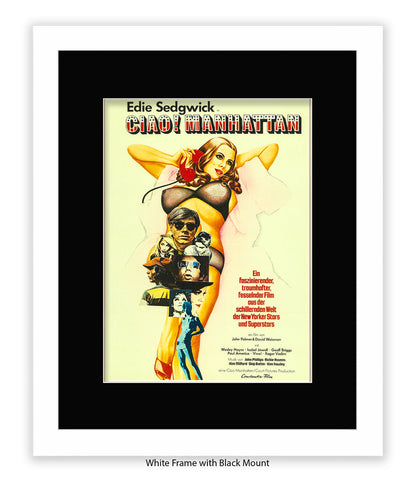 Ciao Manhattan Art Print