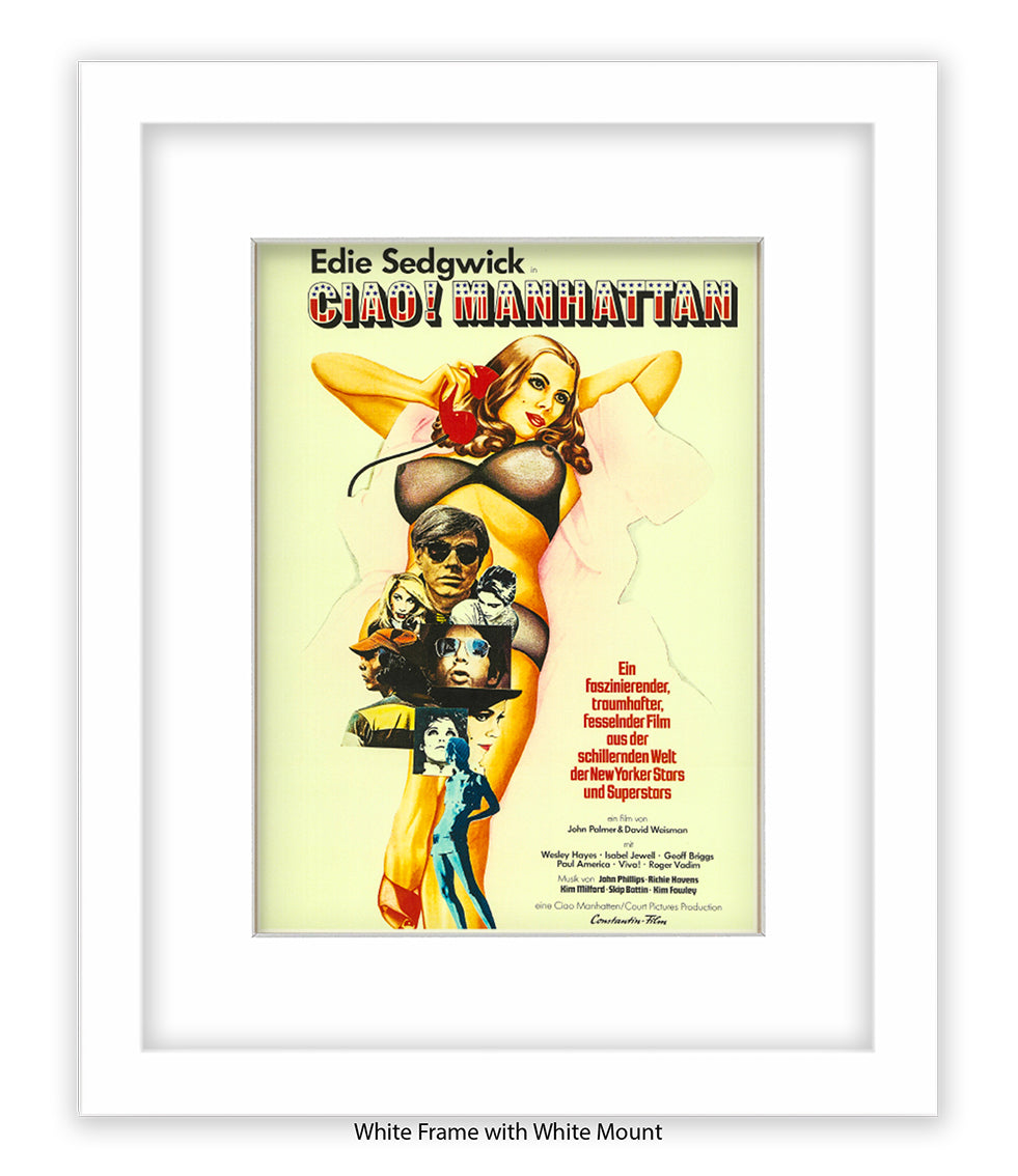 Ciao Manhattan Art Print