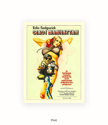Ciao Manhattan Art Print