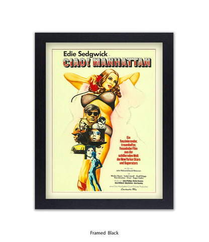Ciao Manhattan Art Print