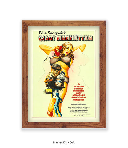 Ciao Manhattan Art Print