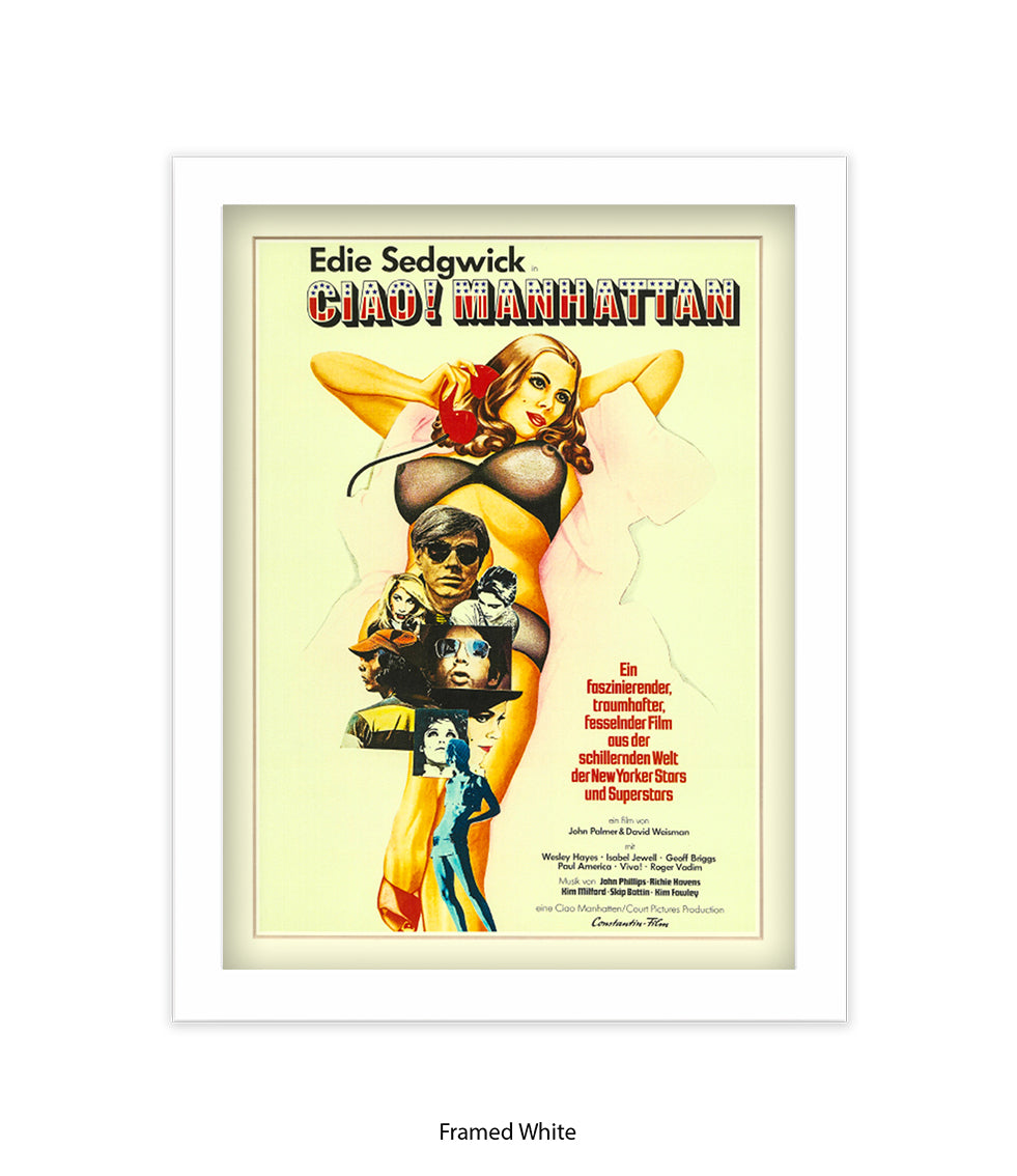 Ciao Manhattan Art Print
