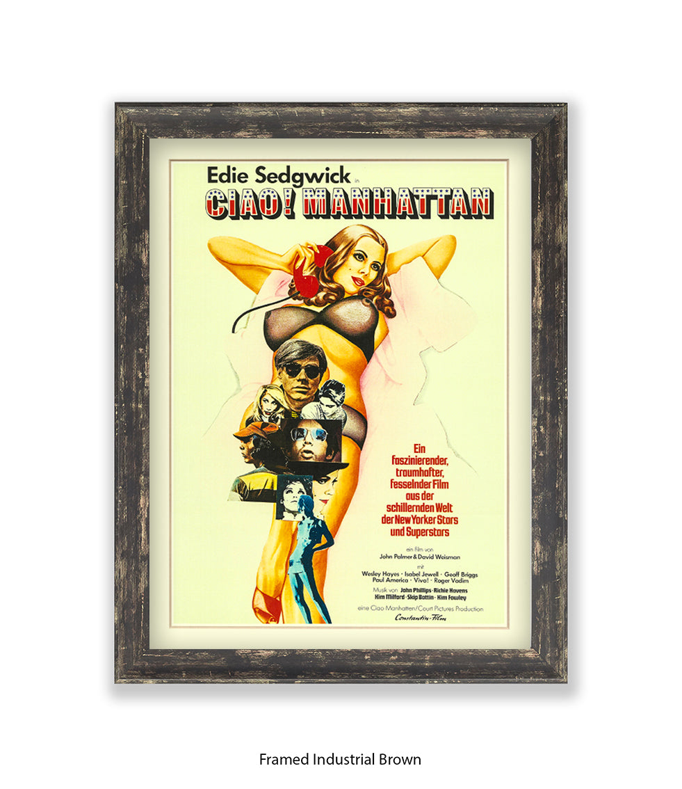 Ciao Manhattan Art Print