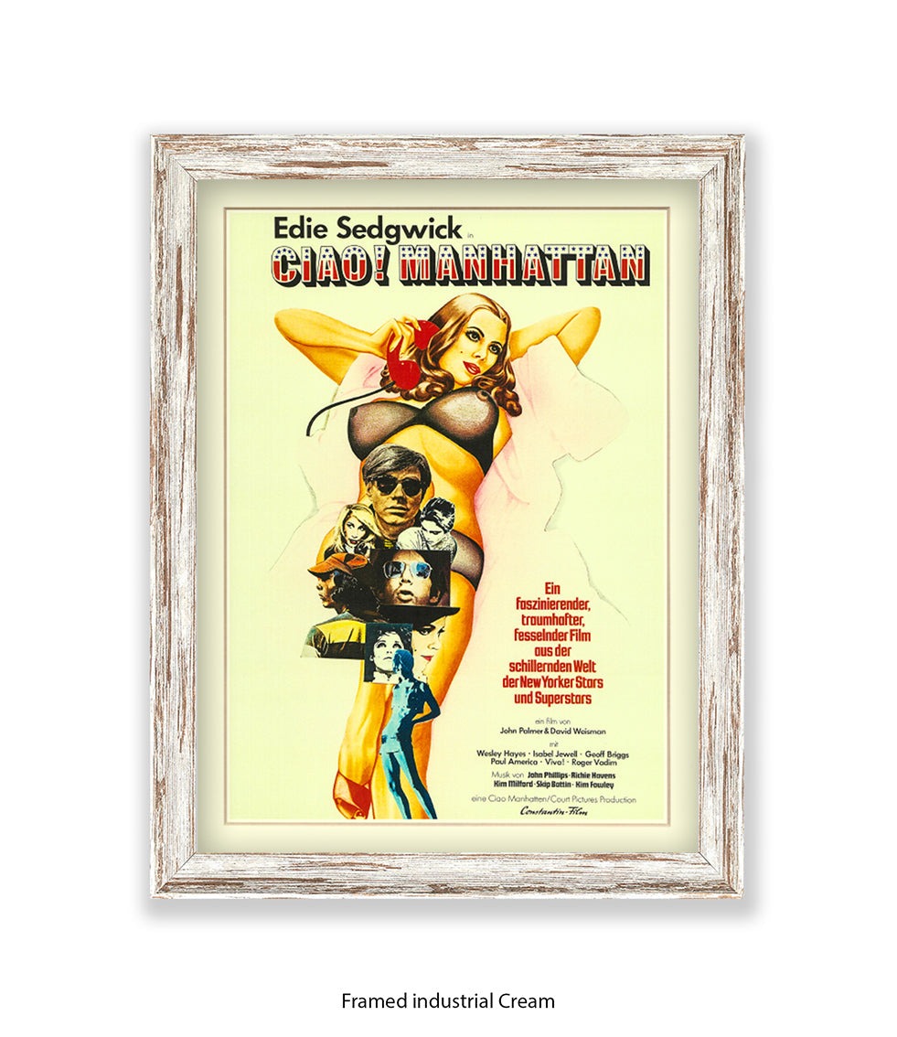 Ciao Manhattan Art Print