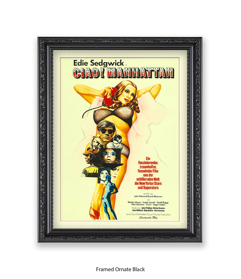 Ciao Manhattan Art Print