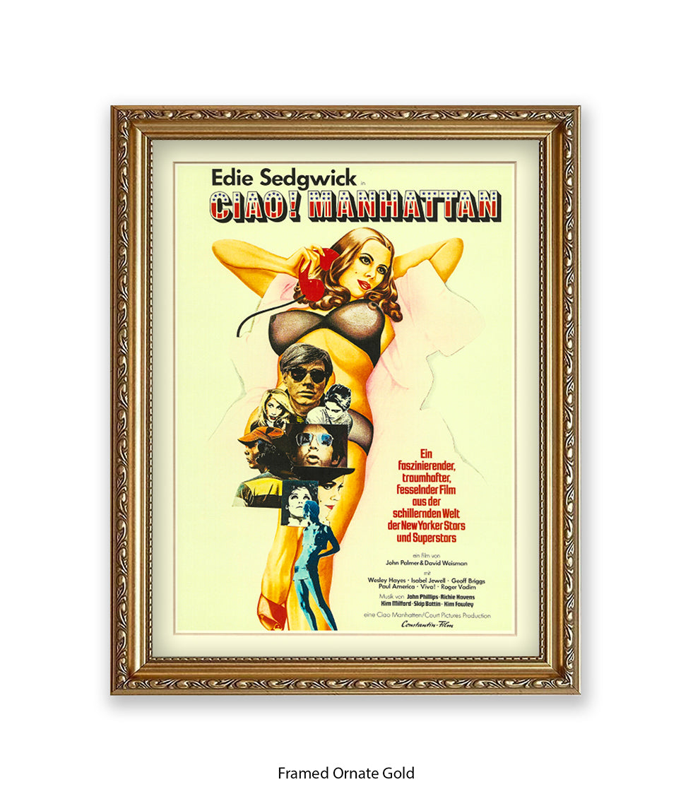 Ciao Manhattan Art Print