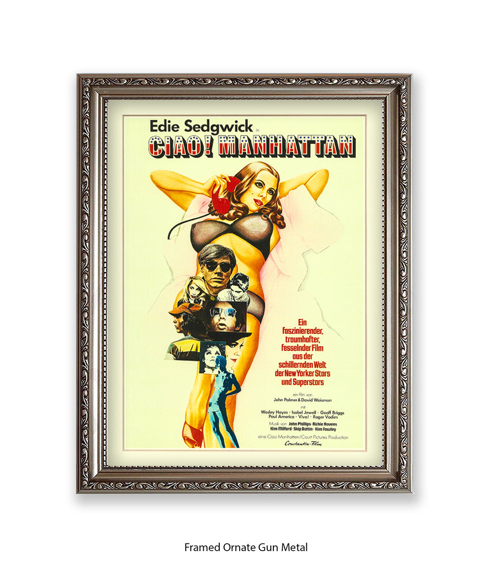 Ciao Manhattan Art Print