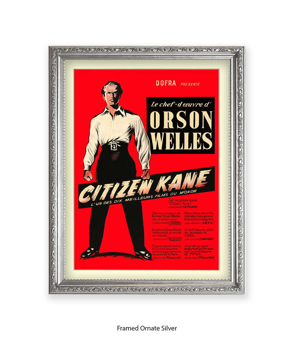 Citizen Kane French Art Print
