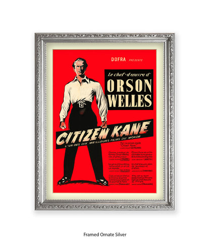 Citizen Kane French Art Print