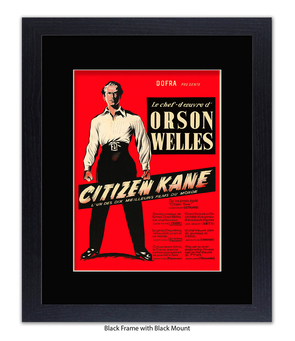 Citizen Kane French Art Print