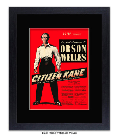 Citizen Kane French Art Print