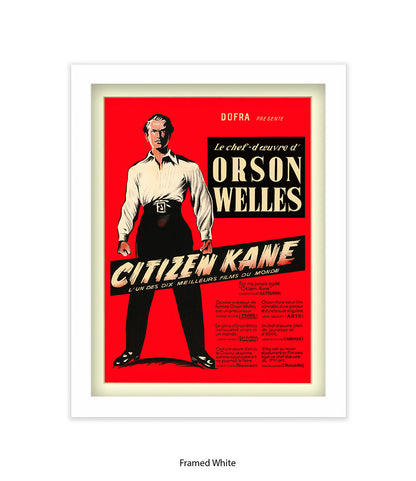 Citizen Kane French Art Print