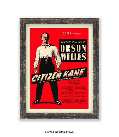 Citizen Kane French Art Print