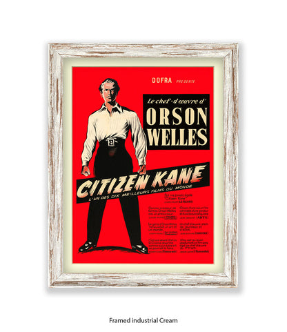Citizen Kane French Art Print