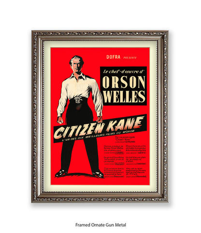 Citizen Kane French Art Print