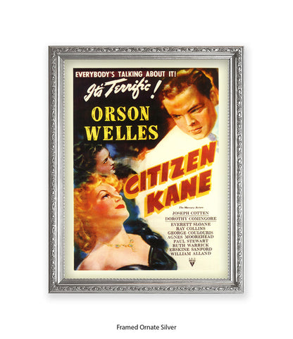 Citizen Kane Everybodys Talking  Art Print