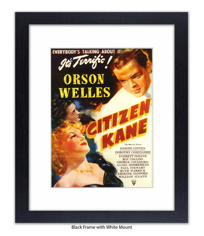 Citizen Kane Everybodys Talking  Art Print