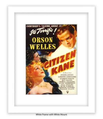 Citizen Kane Everybodys Talking  Art Print