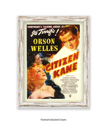 Citizen Kane Everybodys Talking  Art Print