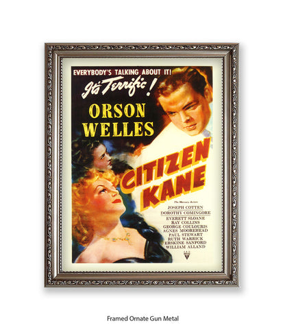 Citizen Kane Everybodys Talking  Art Print