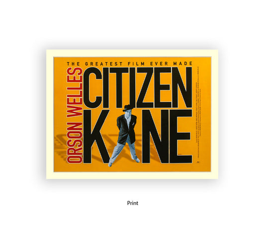 Citizen Kane Art Print