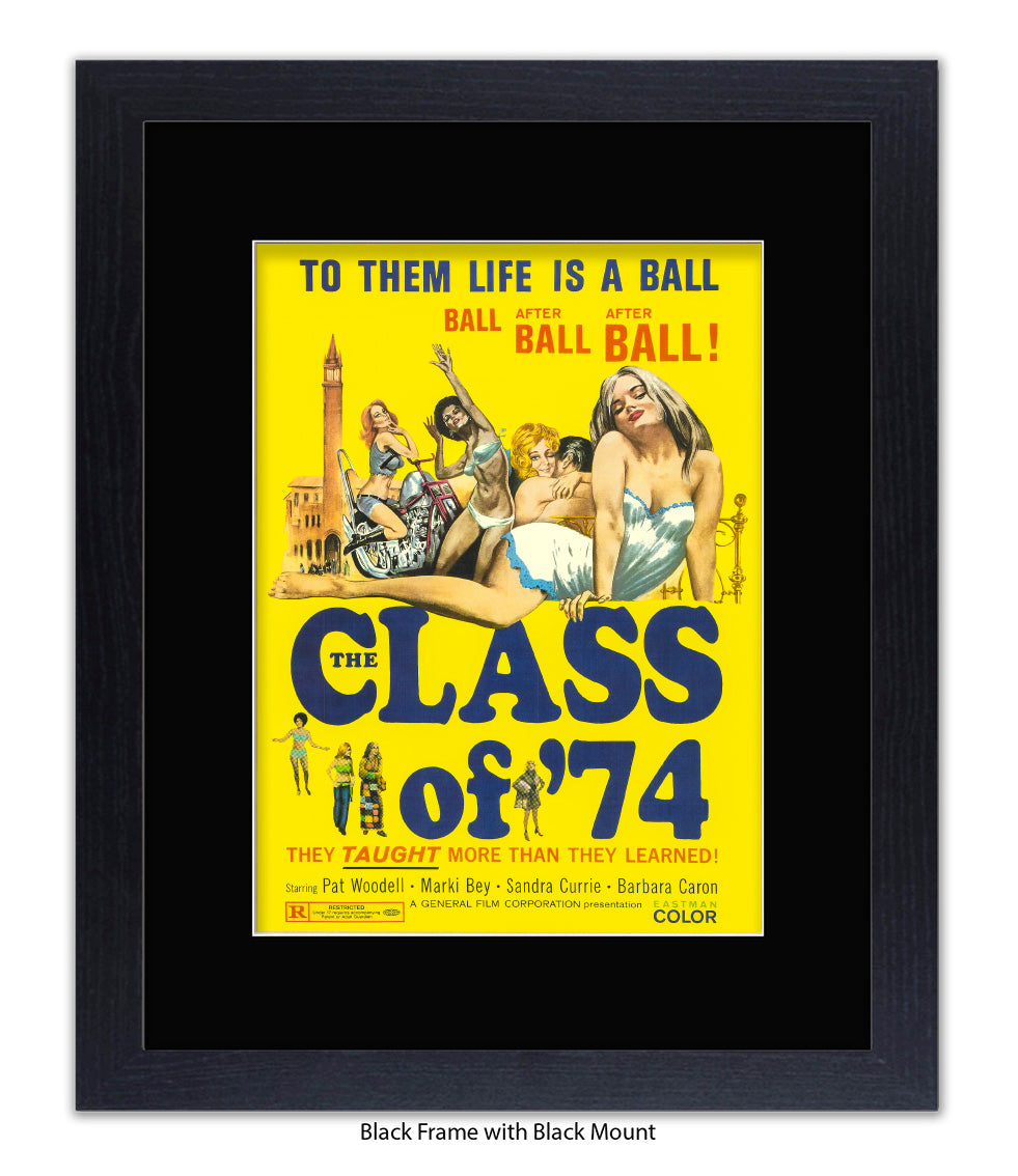 Class of 74 - Art Print