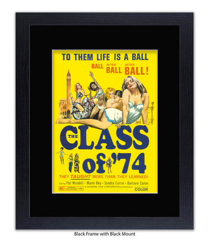Class of 74 - Art Print