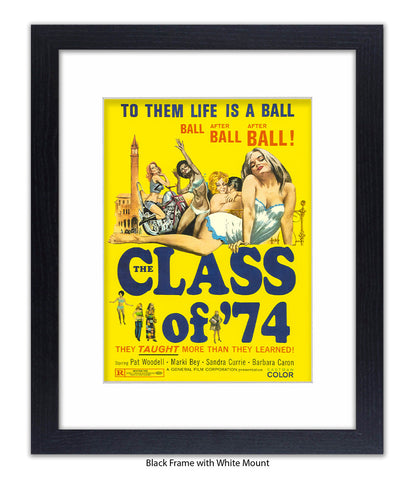 Class of 74 - Art Print