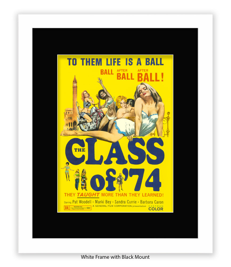 Class of 74 - Art Print