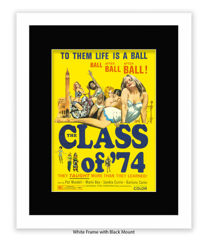 Class of 74 - Art Print