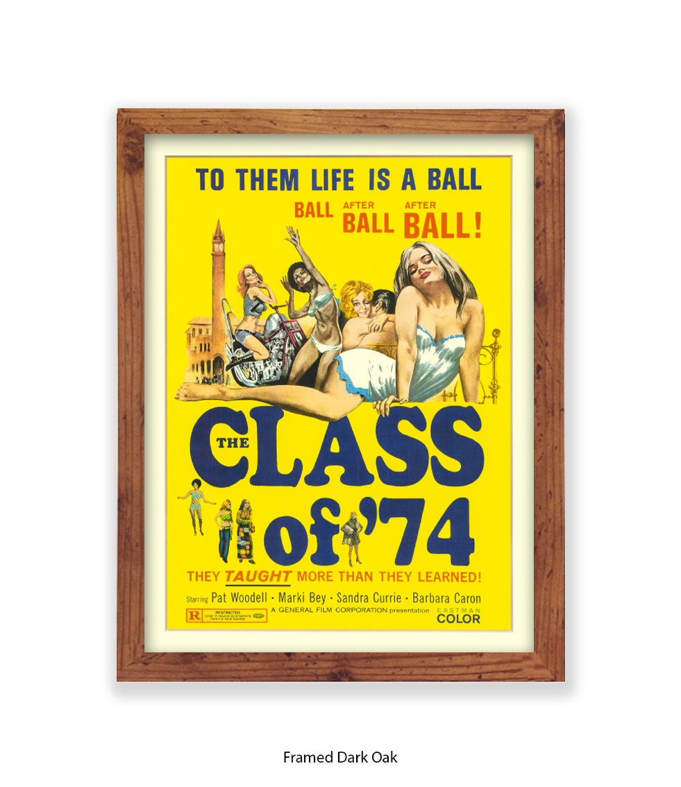 Class of 74 - Art Print