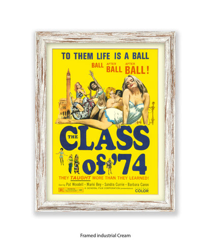 Class of 74 - Art Print