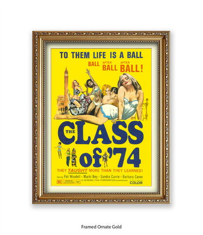 Class of 74 - Art Print