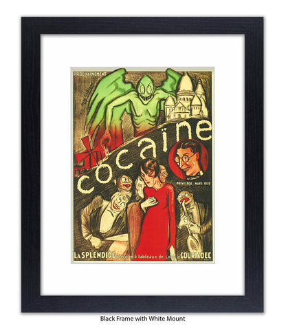 Cocaine French Art Print