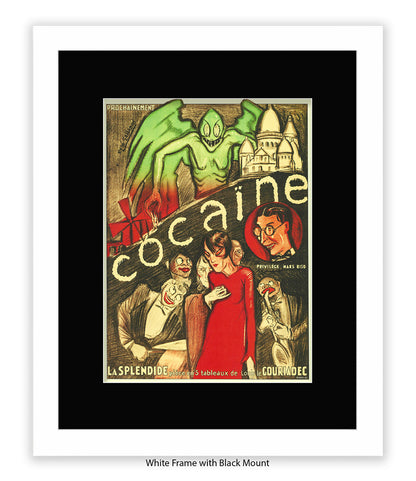 Cocaine French Art Print