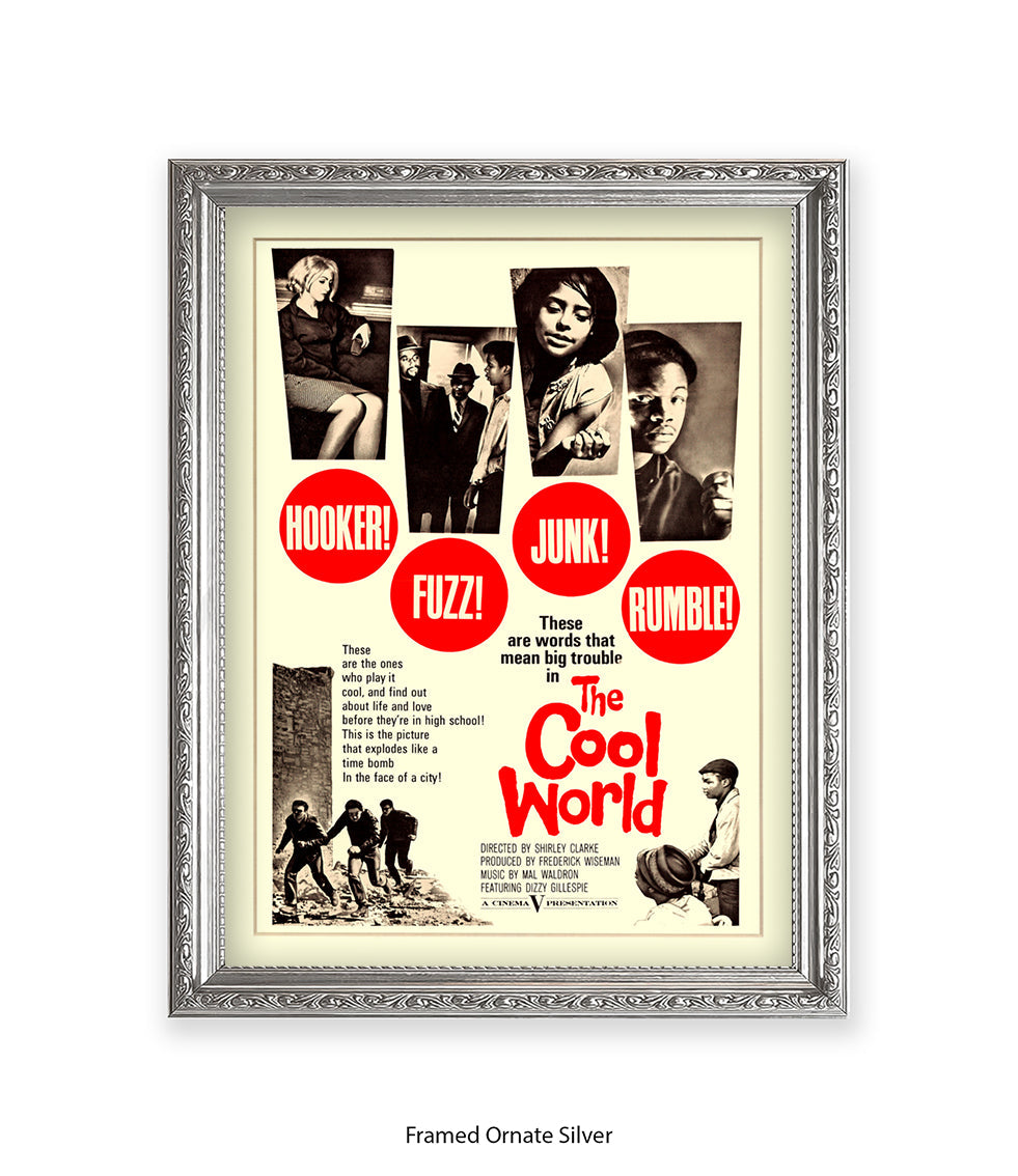 Cool World Art Print
