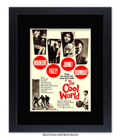 Cool World Art Print