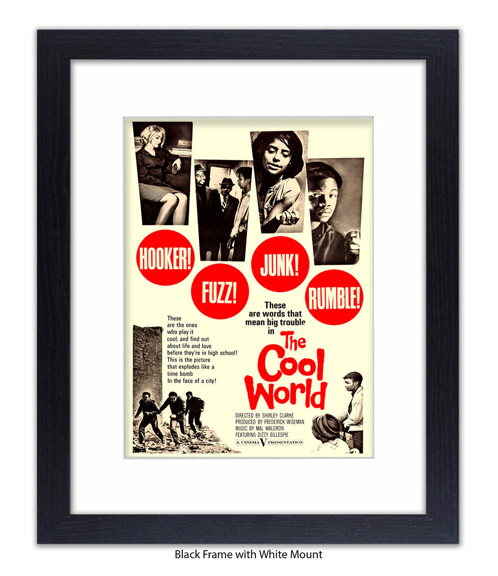 Cool World Art Print