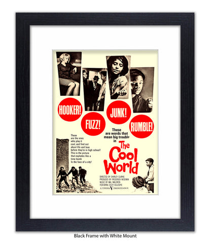 Cool World Art Print